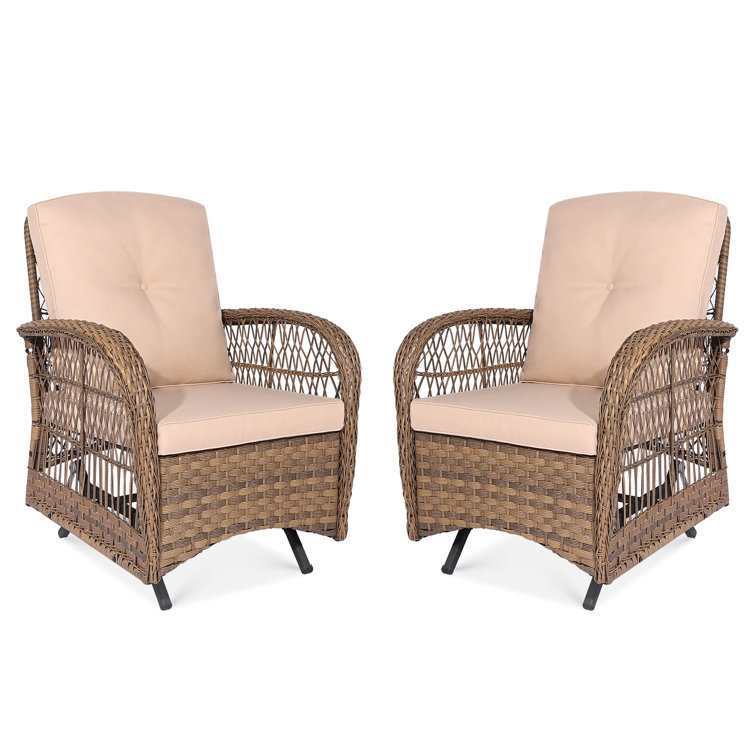 VIVIJASON Wilcox Outdoor Glider Wayfair